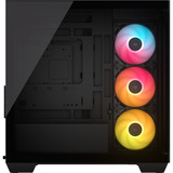 Corsair  boîtier midi tower Noir | 1x USB-A | 1x USB-C | Window