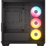 Corsair  boîtier midi tower Noir | 1x USB-A | 1x USB-C | Window