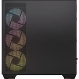 Corsair  boîtier midi tower Noir | 1x USB-A | 1x USB-C | Window