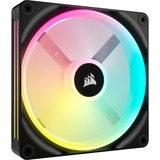 Corsair iCUE Link QX140 RGB Expansion-Kit, Ventilateur de boîtier Noir