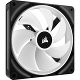 Corsair iCUE Link QX140 RGB Expansion-Kit, Ventilateur de boîtier Noir