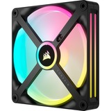 Corsair iCUE Link QX140 RGB Expansion-Kit, Ventilateur de boîtier Noir