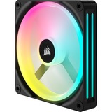 Corsair iCUE Link QX140 RGB Expansion-Kit, Ventilateur de boîtier Noir