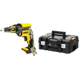 DEWALT Visseuse à plaques à batterie avec chargeur DCF620NT, 18Volt, Tournevis automatique Jaune/Noir