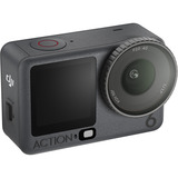 DJI Osmo Action 6 Adventure Combo, Caméra vidéo Noir