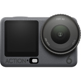 DJI Osmo Action 6 Adventure Combo, Caméra vidéo Noir