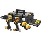 DeWALT DCK2050E2T-QW, Perceuse/visseuse Jaune/Noir