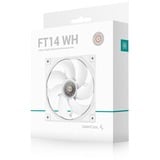 DeepCool FT14 ventilateur de boîtier Blanc, 140 x 140 x 25 mm, PWM