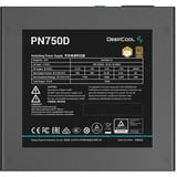 DeepCool PN750D alimentation 750 watt Noir, 3x PCIe
