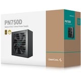 DeepCool PN750D alimentation 750 watt Noir, 3x PCIe
