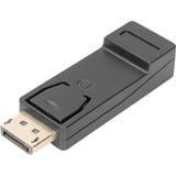 Digitus Adaptateur DisplayPort > HDMI Noir