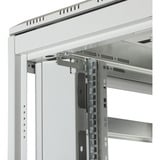 Digitus Armoire réseau série Unique - 800x1000 mm (LxP), Armoire informatique Gris clair