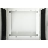 Digitus Armoire réseau série Unique - 800x1000 mm (LxP), Armoire informatique Gris clair