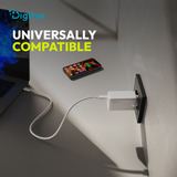Digitus Chargeur USB GaN 67W, 2x USB-C, 1x USB-A 2x USB-C, 1x USB-A
