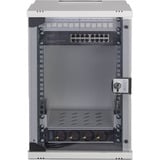 Digitus Kit réseau SOHO Pro 10" 315x300 mm (LxP), Armoire informatique Gris clair