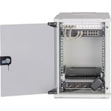 Digitus Kit réseau SOHO Pro 10" 315x300 mm (LxP), Armoire informatique Gris clair