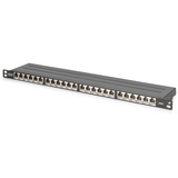 Digitus Panneau de brassage haute densité CAT 6A, classe E, 24 ports Noir