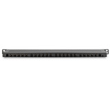 Digitus Panneau de brassage haute densité CAT 6A, classe E, 24 ports Noir