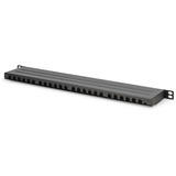 Digitus Panneau de brassage haute densité CAT 6A, classe E, 24 ports Noir