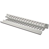Digitus Panneau de guidage des câbles avec couvercle amovible pour armoires de 483 mm (19"), 1 U, Guide-câble Gris, 1 U, Gris, Chine, 490 mm, 80 mm, 1960 cm³, 753,125 g