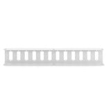 Digitus Plaque d'adaptation pour Unibox fibre optique pour montage mural, Cache Gris clair