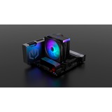 ENDORFY Fera 5 Black ARGB Refroidisseur CPU Noir
