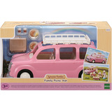 EPOCH Traumwiesen Voiture familiale avec accessoires de pique-nique Sylvanian Families, Jouets de construction Vente au détail