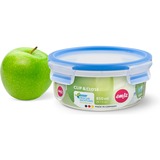 Emsa 508552 boîte hermétique alimentaire Rond Bol 0,85 L Transparent 1 pièce(s) Transparent/Bleu, Bol, Rond, 0,85 L, Transparent, Polypropylène (PP), Élastomère thermoplastique (TPE), Allemagne