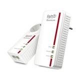 FRITZ! FRITZ!Powerline 1260E WLAN Set Powerline 1260E WLAN Set, 1200 Mbit/s, IEEE 802.11a, IEEE 802.11b, IEEE 802.11g, IEEE 802.11h, IEEE 802.11i, Type F, Gigabit Ethernet, 10,100,1000 Mbit/s, 10BASE-T, 100BASE-T, 1000BASE-T
