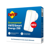 FRITZ! Smart Energy 250 émetteur de maison intelligente Sans fil Mural RF sans fil, Capteur Blanc, Mural, RF sans fil, Sans fil, DECT-ULE, 1880 - 1900 MHz, 250 mW