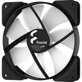 Fractal Design Aspect 14 RGB PWM Black Frame ventilateur de boîtier Noir, 140 x 140 x 25 mm, Connexion du ventilateur PWM à 4 broches