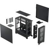 Fractal Design Pop 2 Air boîtier midi tower Noir | 1x USB-A | 1x USB-C