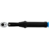 GEDORE TORCOFLEX 1/4" 1-5 Nm 3549-00 UK, Clé dynamométrique Noir/Bleu