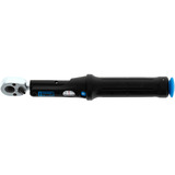 GEDORE TORCOFLEX 1/4" 1-5 Nm 3549-00 UK, Clé dynamométrique Noir/Bleu