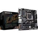 GIGABYTE B650M S2H carte mère socket AM5 Noir/gris