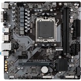 GIGABYTE B650M S2H carte mère socket AM5 Noir/gris