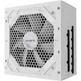 GIGABYTE GP-UD750GM PG5 ICE alimentation  modulaire 750 watt Blanc, 1x 12V-2x6, 4x PCIe
