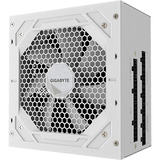 GIGABYTE GP-UD750GM PG5 ICE alimentation modulaire 750 watt Blanc, 1x 12V-2x6, 4x PCIe
