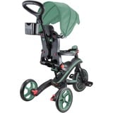 GLOBBER Explorer Trike pliable 4 en 1, Véhicules pour enfants Vert olive