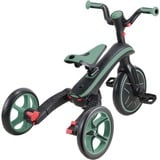 GLOBBER Explorer Trike pliable 4 en 1, Véhicules pour enfants Vert olive
