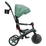 GLOBBER Explorer Trike pliable 4 en 1, Véhicules pour enfants Vert olive