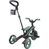 GLOBBER Explorer Trike pliable 4 en 1, Véhicules pour enfants Vert olive