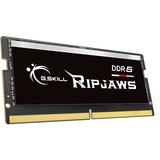 G.Skill 32 Go DDR5-4800, Mémoire vive Noir, F5-4800S3838A32GX1-RS, Ripjaws, XMP