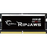 G.Skill 32 Go DDR5-4800, Mémoire vive Noir, F5-4800S3838A32GX1-RS, Ripjaws, XMP