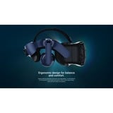 HTC Vive Pro 2, Casque VR Bleu/Noir