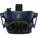 HTC Vive Pro 2, Casque VR Bleu/Noir