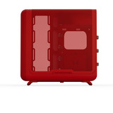 HYTE X50 boîtier midi tower Rouge | 2x USB-A | 1x USB-C | Window