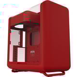 HYTE  boîtier midi tower Rouge | 2x USB-A | 1x USB-C | Window