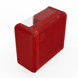 HYTE  boîtier midi tower Rouge | 2x USB-A | 1x USB-C | Window