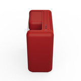 HYTE  boîtier midi tower Rouge | 2x USB-A | 1x USB-C | Window